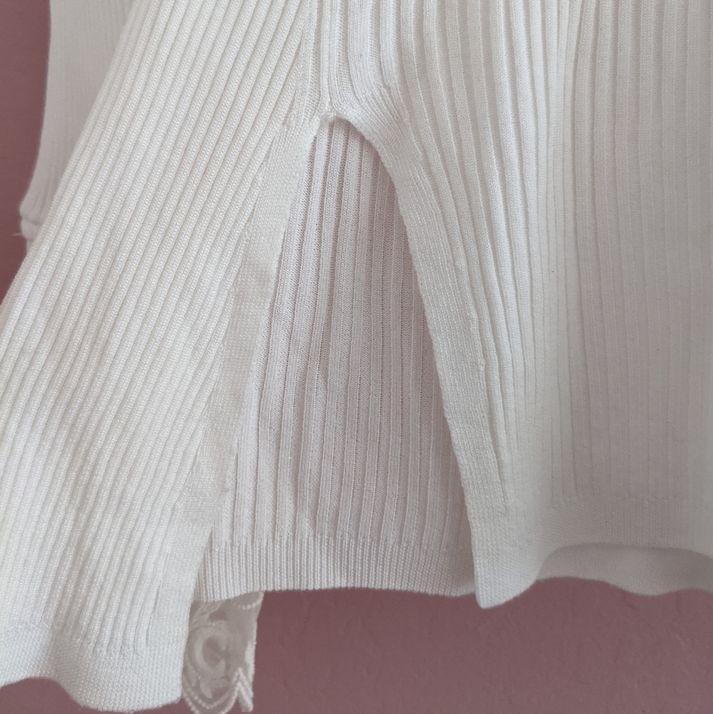 Chloe Ribbed Sweater - Picture 4 of 8